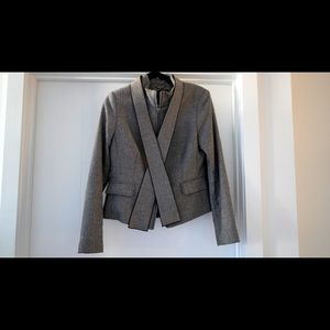 Black and white Blazer